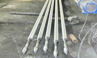 無心車床砂帶磨光聯(lián)線機(jī)組4